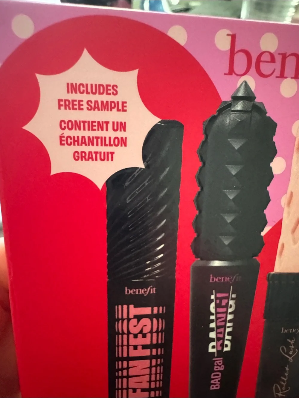 Benefit Lil Lash Icons Travel Mascara set New